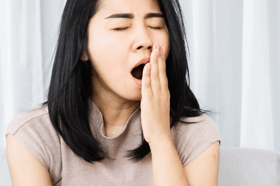 Sommeil agité, esprit survolté