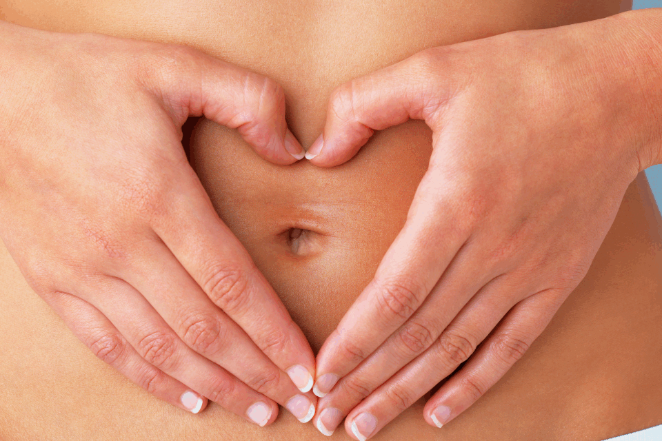 Ventre noué, tension interne